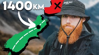 I Ran 50% of New Zealand in 39 Days