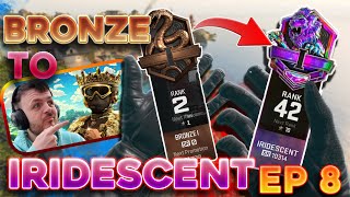 EPIC RANKED GAMEPLAY💎 - ROAD TO IRIDESCENT, EP 8 CALL OF DUTY