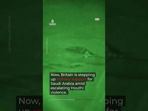 UK to deploy fighter jets to defend Saudi Arabia
