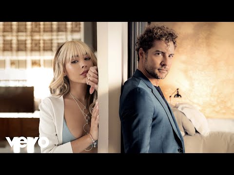 Video Vuelve, Vuelve de David Bisbal danna-paola