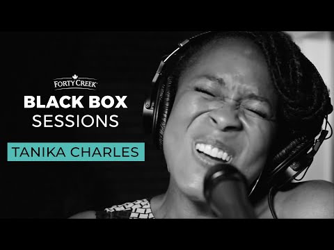 Tanika Charles - "Tell Me Something" | Forty Creek Black Box Sessions