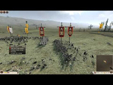 Pontus vs Sparta , Rome 2: Total War Online Battle # 323 Russian/Русский