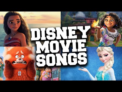 Disney Movie Songs Compilation 💜 Best Disney Movie Soundtracks