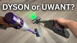 Dyson V10 Animal Vs. UWANT V500 - Best Vacuum of 2025