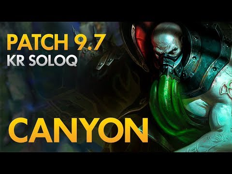 DAMWON CANYON - Urgot Jungle