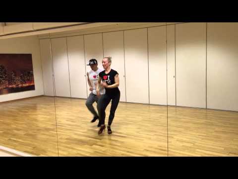 Nando & Susie - "Fast Feet" Footwork (On2)