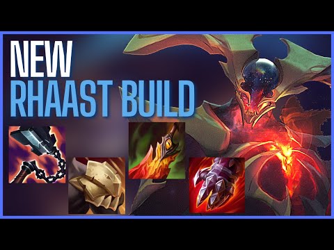 THIS IS THE BEST RED KAYN (Rhaast) BUILD IN THE GAME! - League of Legends