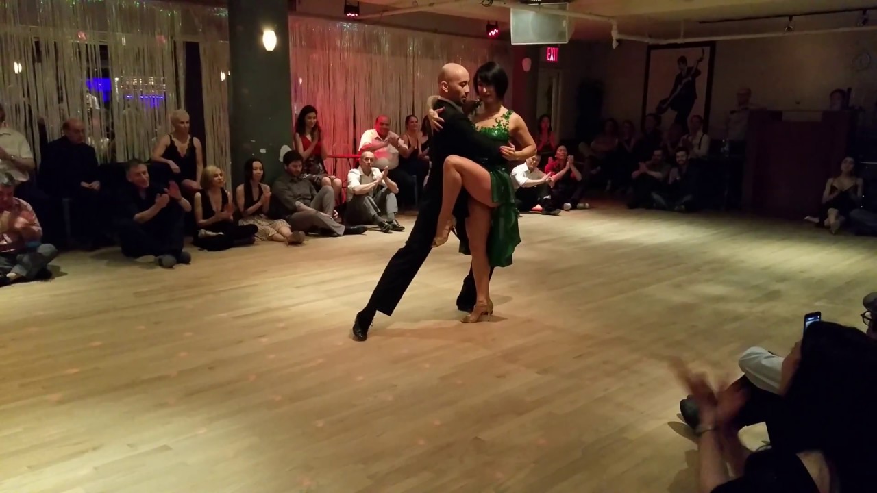 Argentine tango:Adriana Salgado & Orlando Reyes - Miedo