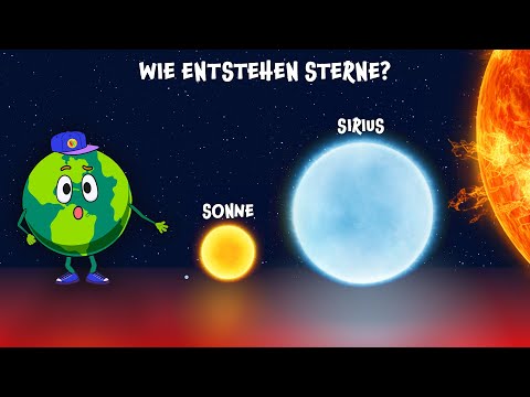 Ist die Sonne ein Stern? ☀️ Das Weltall einfach erklärt | Für Kinder