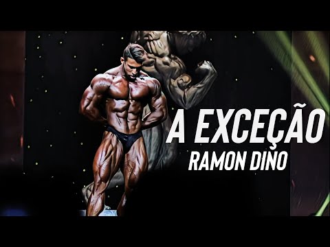 A EXCEÇÃO, com Ramon Dino | Motivação Bodybuilding