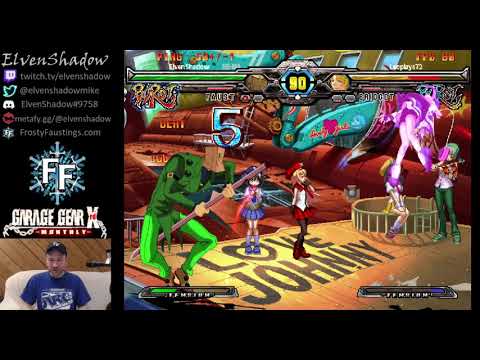 WNF GGXXAC+R tournament from ElvenShadow's POV. 4/14/21