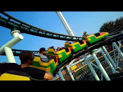 Back row point of view footage of Hornet
