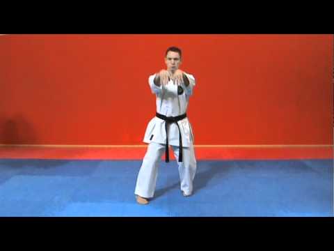 ShitoRyu Shukokai - Kata - tensho