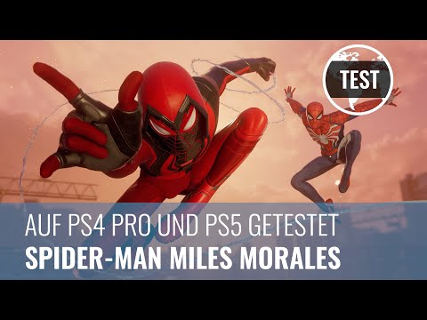 Spider-Man - Miles Morales im PS4- und PS5-Test: Würdige Spinnen-Nachfolge (4K, Review, German)