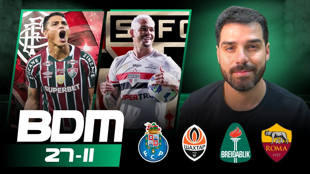 Planejamento de Apostas Esportivas |  Quinta 27/11/25