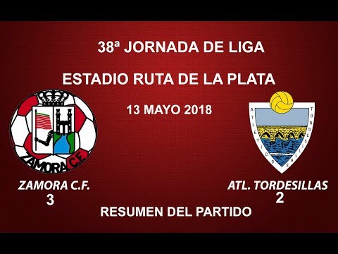 ZAMORA C.F. 3-2 ATCO. TORDESILLAS: RESUMEN DEL PARTIDO