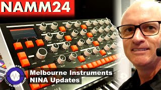 Video thumbnail for NAMM 2024 - Melbourne Instruments - Nina Updates by sonicstate