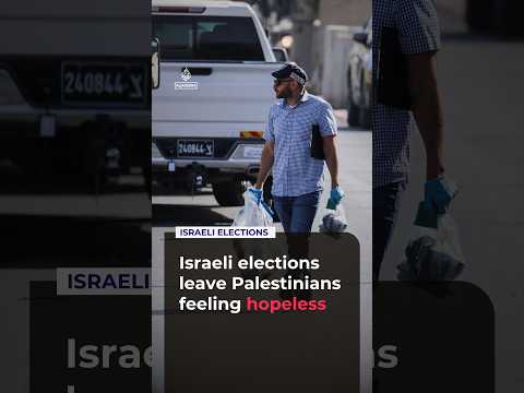 From Gaza to the West Bank, Israeli elections keep the occupation in place