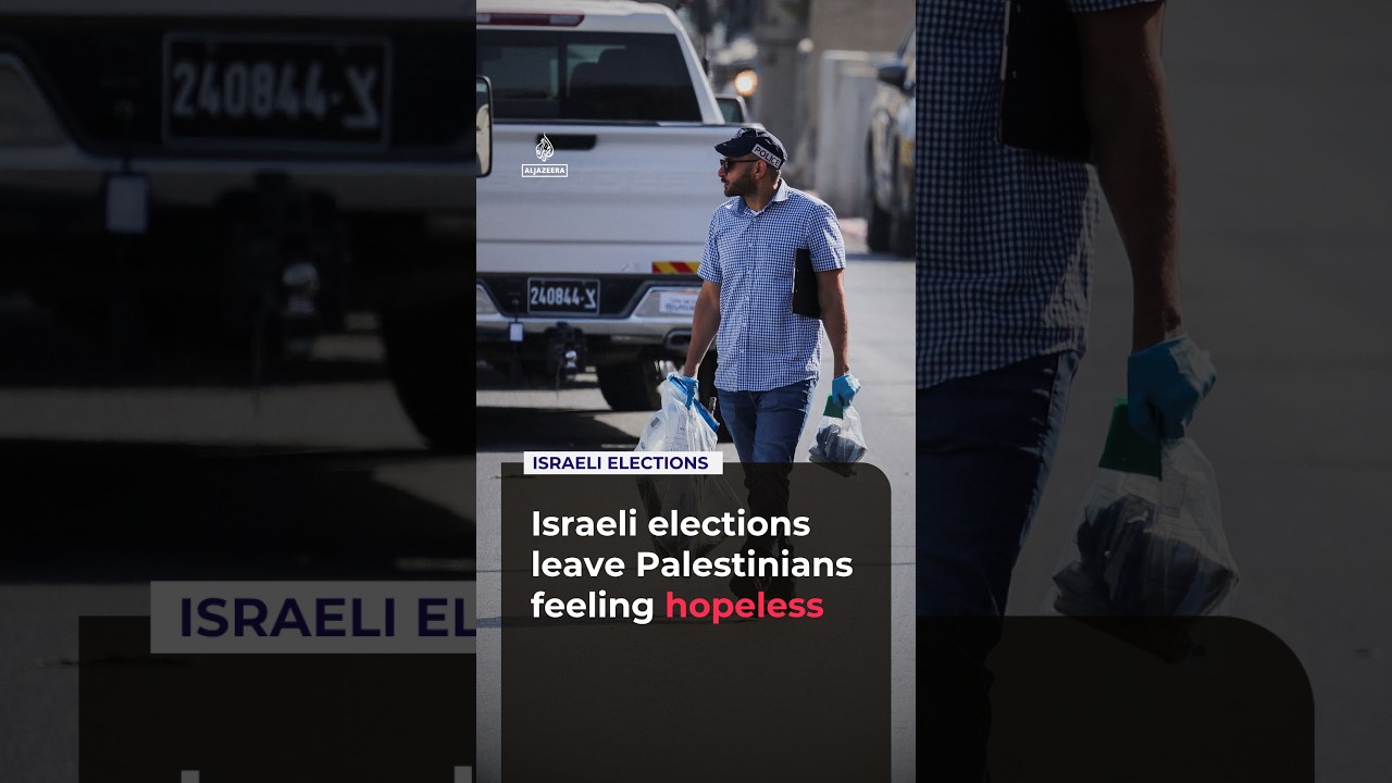 From Gaza to the West Bank, Israeli elections keep the occupation in place