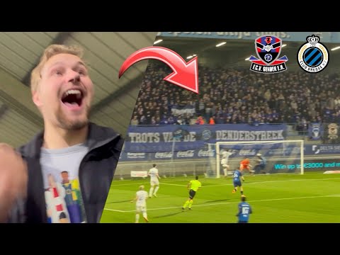 INSANE 6 GOAL GAME AS LOWEST IN THE PRO LEAGUE BATTLE THIRD!! Dender - Club Brugge Matchday Vlog