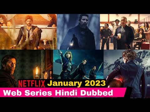 Top 6 Netflix web series 2023| Upcoming Netflix web series 2023 | Upcoming Hindi web series