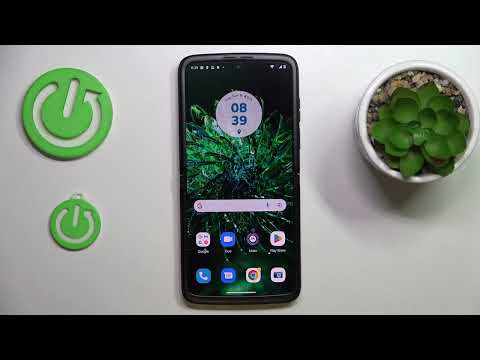 Motorola Razr 2022 - How To Enable Data Saver