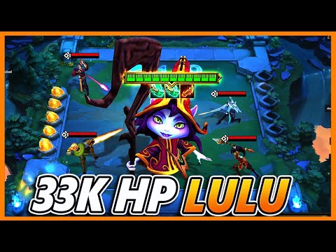 *WORLD RECORD* 33,237 HEALTH LULU (HOTFIXED) - BunnyFuFuu | Teamfight Tactics