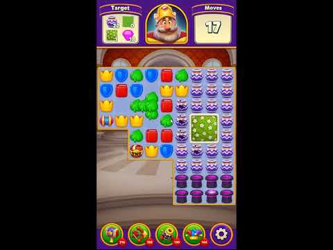 Royal Match Level 3489 - NO BOOSTERS GAMEPLAY 👑 | SKILLGAMING ✔️