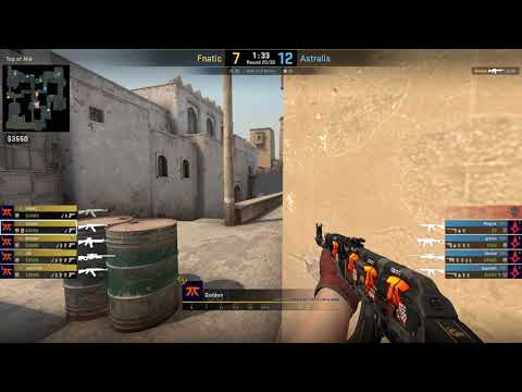 Golden vs Astralis - de_dust2 - T by demtovideo