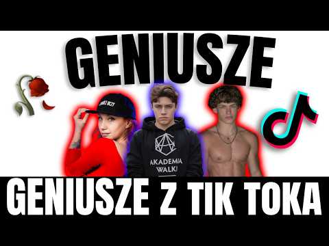 GENIUSZE Z TIK TOKA 💀 (Gorzej być nie mogło)