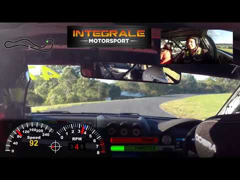 Lakeside 29-05-19 - Heath's Ride in the Integrale Motorsport Holden