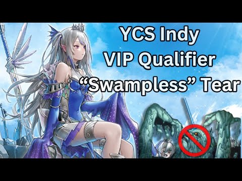 1st Place YCS VIP Qualifier - "Swampless" Tearlaments Deck Profile