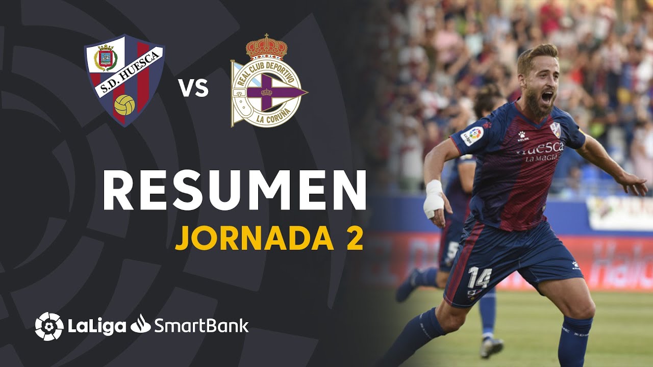 Directo Jornada 2 SD Huesca RC Deportivo Temporada Directo Jornada 2 SD Huesca RC Deportivo Temporada