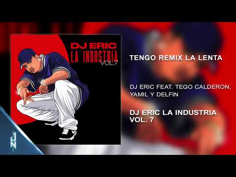 Tengo Remix La Lenta 📀- DJ ERIC Ft. Tego Calderon, Yamil, Delfín 🎧(Audio Cover) 📀