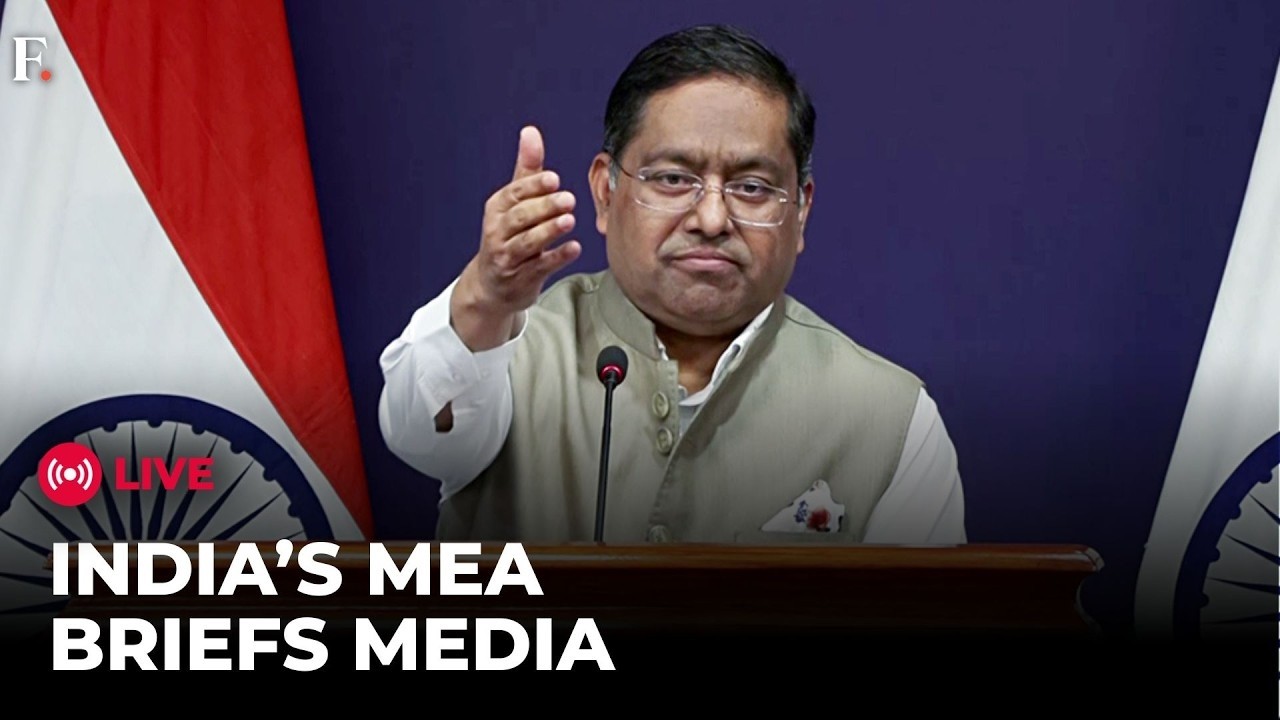 MEA LIVE: MEA Reacts After Supreme Court Directs Ministry to Trace Missing Indian Seafarers