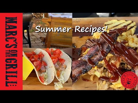 Summer Recipes: Ahi Tuna Tacos and Pulled Pork Sandwiches