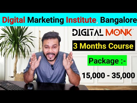 Digital Marketing Course in Bangalore | Digital Monk