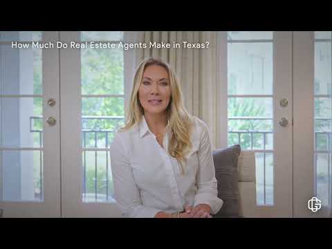 How Much Do Real Estate Agents Make in Texas?