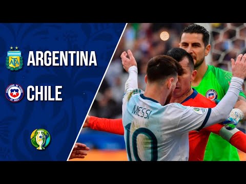 Chile 1 - 2 Argentina | 3er Lugar | Copa América 2019