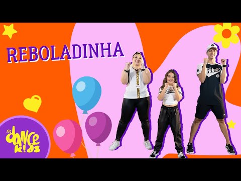 Reboladinha - Marcela Jardim ft. Marianna Santos | FitDance Kids & Teen (Coreografia) | Dance Video