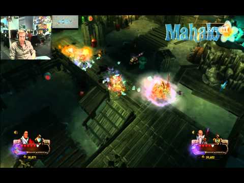 Crimson Alliance Wizard Walkthrough - Part.8 Heirophant (II)