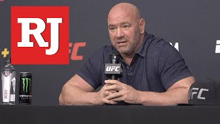 UFC&#39;s Dana White gives his take on newcomer Max Rohskopf quitting between rounds