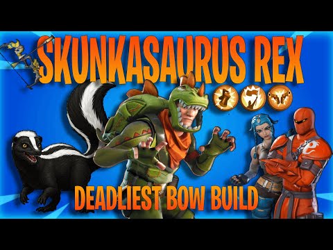 STW: Skunkasaurus Rex: The S-Tier Stink Bow Build (Beastmaster Fantasy Done Right)