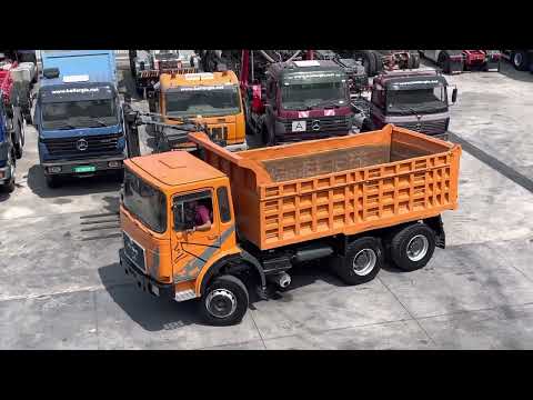 MAN 26.361 6x4 #demo #trucker #tipper #mantrucks #vintage #vintagestyle #restore #yard #equipment