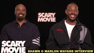 Scary Movie Is BACK! Shawn Wayans &amp; Marlon Wayans Reveal Everything | Cast Interview