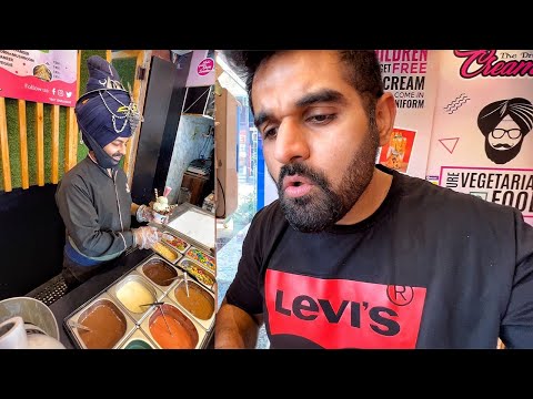 We met him on our Way to Delhi | 60 KG Turbaned Ice Cream Vendor!