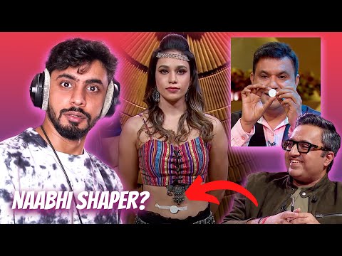 Hilarious Navel Product Pitch & Family Insights  Shark Tank India ft.  Ashneer Grover - Video Summarizer - Glarity