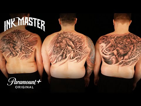 Ink Master Flash Challenge ⚡️ SUPER COMPILATION