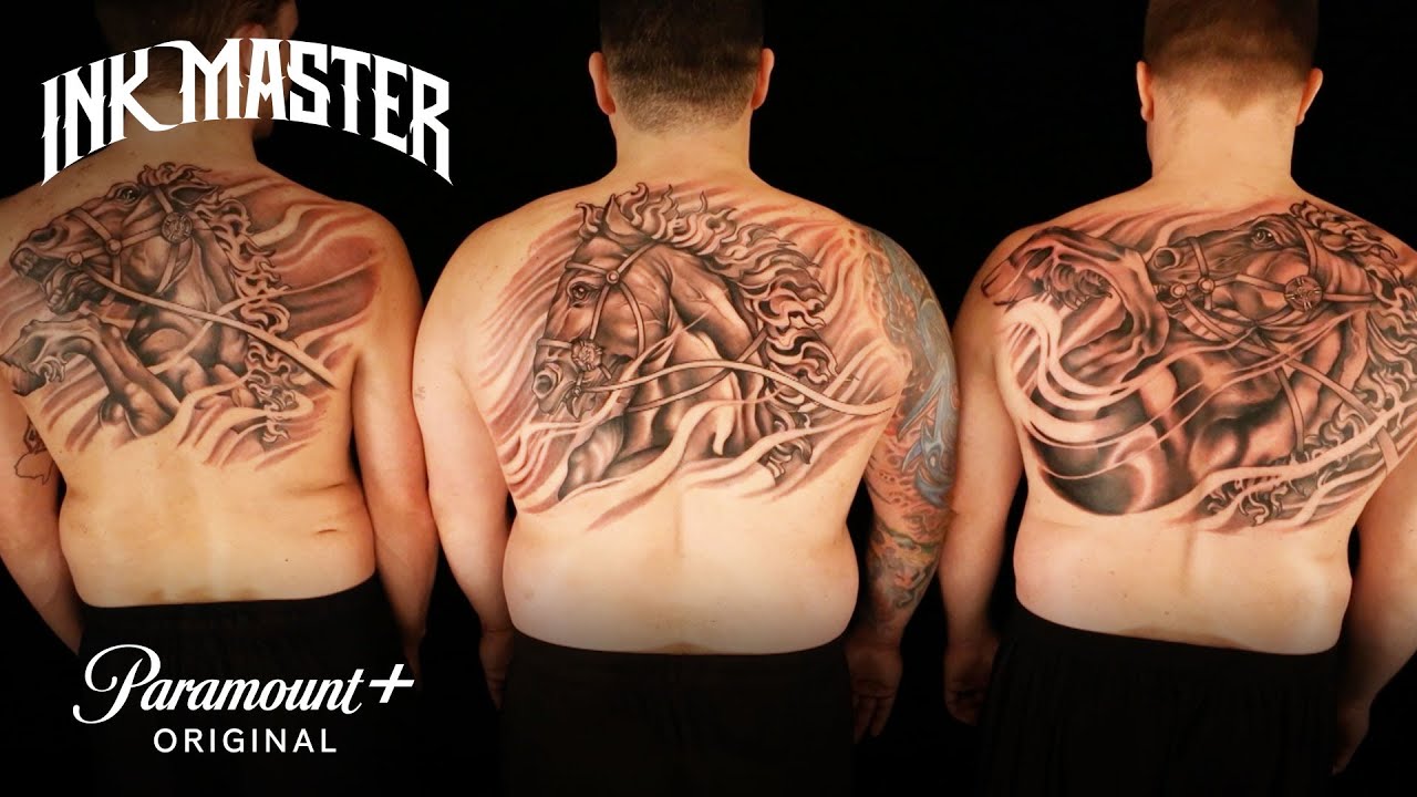 Ink Master Flash Challenge ⚡️ SUPER COMPILATION