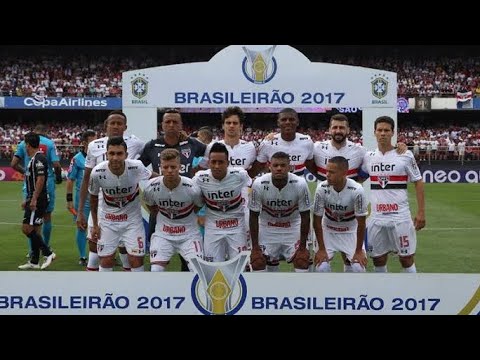 São Paulo - Campanha no Brasileirão 2017